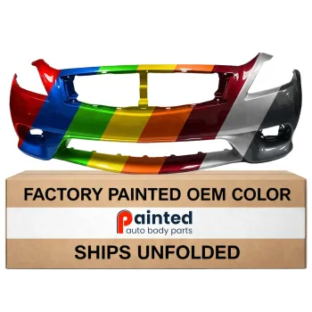 2011-2015 INFINITI G37 / Q60 Front bumper OEM# 620221NL0H PL# IN1000263