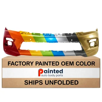2015-2017 INFINITI QX80 Front bumper OEM# 620225ZA0H PL# IN1000269