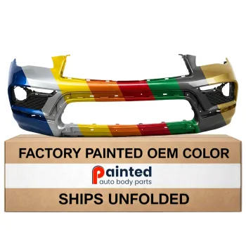 2016-2017 INFINITI QX50 Front bumper CAPA  OEM# FBM225UB0H PL# IN1000270C