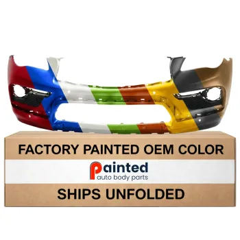 2016-2017 INFINITI QX50 Front bumper OEM# FBM225UB3H PL# IN1000271