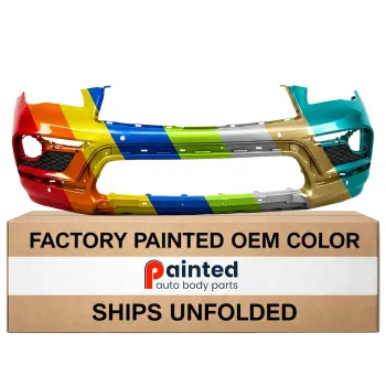 2016-2017 INFINITI QX50 Front bumper CAPA OEM# FBM225UB3H PL# IN1000271C