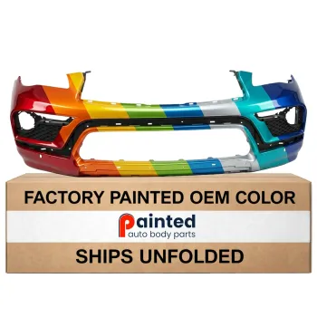 2016-2017 INFINITI QX50 Front bumper OEM# FBM225UB1H PL# IN1000272