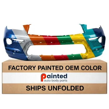 2016-2017 INFINITI QX50 Front bumper CAPA OEM# FBM225UB1H PL# IN1000272C