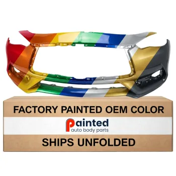 INFINITI Q60 FRONT BUMPER COVER PRIMED (WO/SENSOR) **CAPA** OEM#620225CA0H 2017-2022 PL#IN1000275C