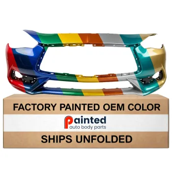 INFINITI Q60 FRONT BUMPER COVER PRIMED (W/SENSOR) **CAPA** OEM#620225CH0H 2017-2022 PL#IN1000276C