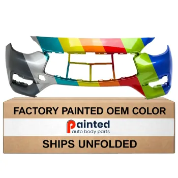 2017-2019 INFINITI QX30 Front bumper OEM# FBM225DA0H PL# IN1000277
