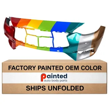 2017-2019 INFINITI QX30 Front bumper CAPA OEM# FBM225DA1H PL# IN1000278C
