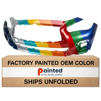 2018-2020 INFINITI Q50 Front bumper OEM# 620226HJ0H PL# IN1000282