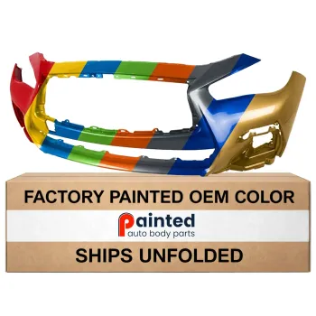 2018-2020 INFINITI Q50 Front bumper CAPA  OEM# 620226HJ0H PL# IN1000282C