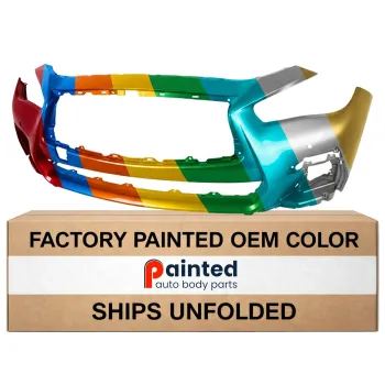 2018-2024 INFINITI Q50 Front bumper OEM# 620226HJ1H PL# IN1000283