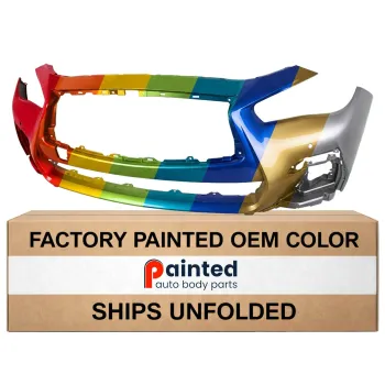 2018-2024 INFINITI Q50 Front bumper CAPA  OEM# 620226HJ1H PL# IN1000283C