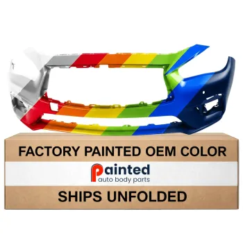 2018-2024 INFINITI Q50 Front bumper OEM# 620226HH1H PL# IN1000285