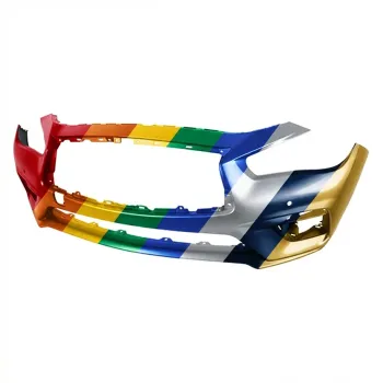 INFINITI Q50 HYBRID FRONT BUMPER COVER PRIMED (W/ SENSOR) **CAPA** OEM#620226HH1H 2018-2024 PL#IN1000285C