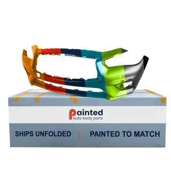 INFINITI Q50 HYBRID  FRONT BUMPER COVER PRIMED (W/ SENSOR) **CAPA** OEM#620226HH1H 2018-2024 PL#IN1000285C