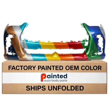 INFINITI QX55 FRONT BUMPER COVER PRIMED (WO/SENSOR) OEM#620225VG0J 2022-2025 PL#IN1000290