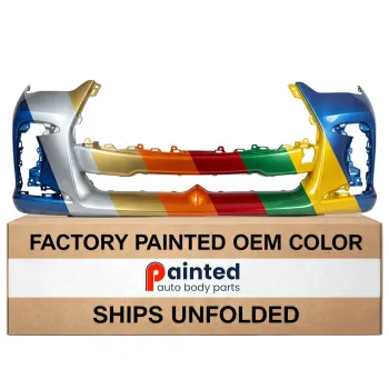 INFINITI QX55 FRONT BUMPER COVER PRIMED (WO/SENSOR) **CAPA** OEM#620225VG0J 2022-2025 PL#IN1000290C