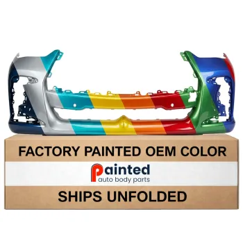 INFINITI QX55 FRONT BUMPER COVER PRIMED (W/SENSOR) **CAPA** OEM#620225VG1J 2022-2025 PL#IN1000291C
