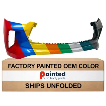 INFINITI QX60 FRONT BUMPER COVER PRIMED (W/SENSOR) **CAPA** OEM#620226SA7H 2022-2025 PL#IN1000293C