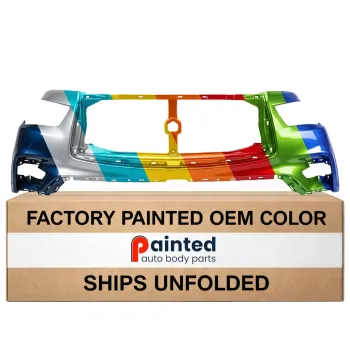 2018-2024 INFINITI QX80 Front bumper upper OEM# 620226GW0H PL# IN1014100
