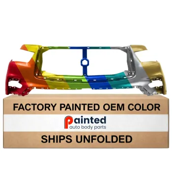 2018-2024 INFINITI QX80 Front bumper upper CAPA OEM# 620226GW0H PL# IN1014100C