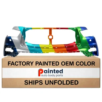 2018-2021 INFINITI QX80 Front bumper upper CAPA OEM# 620226GW1H PL# IN1014101C