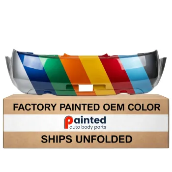 INFINITI G35 COUPE  REAR BUMPER COVER PRM OEM#85022AM840 2003-2007 PL#IN1100117