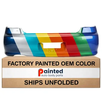 INFINITI G35 SEDAN REAR BUMPER COVER PRIMED OEM#85022AC725 2005-2006 PL#IN1100123