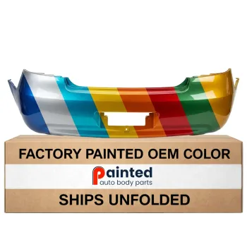 INFINITI G35 SEDAN REAR BUMPER COVER PRIMED **CAPA** OEM#85022JK00H 2007-2008 PL#IN1100126C