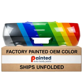INFINITI G37 COUPE REAR BUMPER COVER PRIMED (WO/SENSOR)(WO/AERO PKG) OEM#85022JL00H 2008-2013 PL#IN1100127