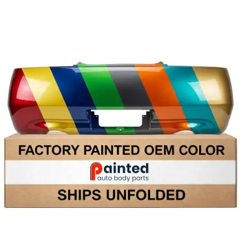 INFINITI G37 COUPE REAR BUMPER COVER PRIMED (WO/SENSOR)(WO/AERO PKG)**CAPA** OEM#85022JL00H 2008-2013 PL#IN1100127C