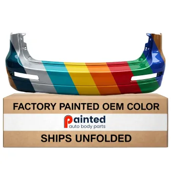 INFINITI QX50 REAR BUMPER COVER PRM/LWR-TXT (WO/SENSOR)**CAPA** OEM#HEM221BA0H 2014-2015 PL#IN1100129C
