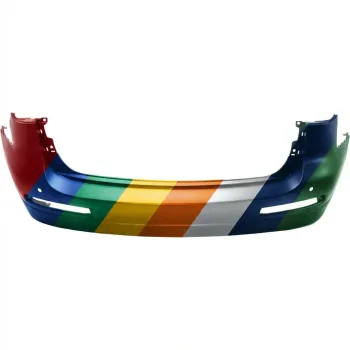 INFINITI QX50 REAR BUMPER COVER PRM/lLWR-TXT (W/SENSOR)(2 HOLES) OEM#HEM221BA2H 2014-2015 PL#IN1100131