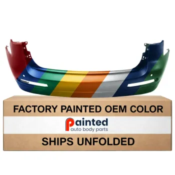 INFINITI QX50  REAR BUMPER COVER PRM/lLWR-TXT (W/SENSOR)(2 HOLES) OEM#HEM221BA2H 2014-2015 PL#IN1100131