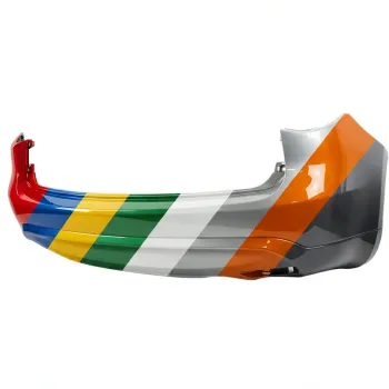 INFINITI QX70 REAR BUMPER COVER PRIMED (WO/PARK SENSOR) OEM#HEM221CA0H 2014-2017 PL#IN1100134