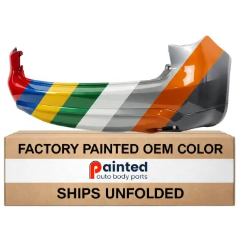INFINITI FX35/FX37/FX50 REAR BUMPER COVER PRIMED (WO/PARK SENSOR) OEM#HEM221CA0H 2009-2013 PL#IN1100134