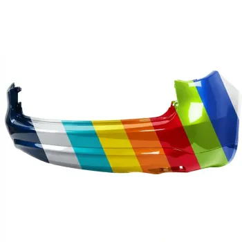 INFINITI QX70 REAR BUMPER COVER PRIMED (WO/PARK SENSOR) **CAPA** OEM#HEM221CA0H 2014-2017 PL#IN1100134C