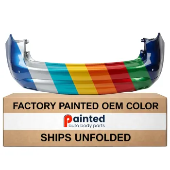 INFINITI FX35/FX37/FX50 REAR BUMPER COVER PRIMED (W/ PARK SENSOR) OEM#HEM221CH0H 2009-2013 PL#IN1100135