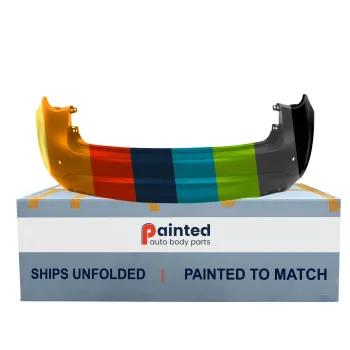 INFINITI QX70 REAR BUMPER COVER PRIMED (W/ PARK SENSOR) OEM#HEM221CH0H 2014-2017 PL#IN1100135