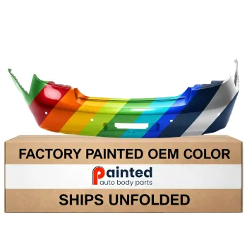 INFINITI G25 SEDAN REAR BUMPER COVER PRIMED (W/ SENSOR) OEM#850221NF1H 2011-2012 PL#IN1100138