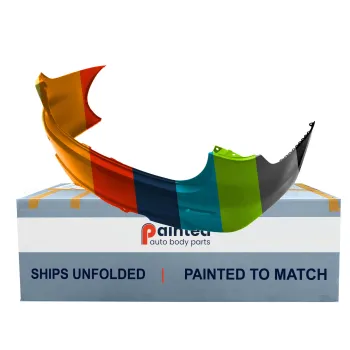 INFINITI JX35 REAR BUMPER COVER PRIMED (WO/SENSOR)(W/ TOW) OEM#850223JD0H 2013 PL#IN1100145