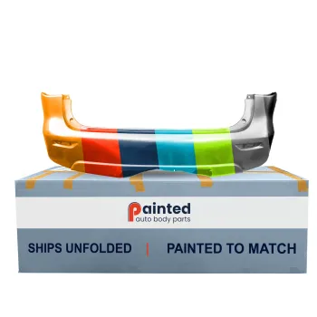 INFINITI JX35 REAR BUMPER COVER PRIMED (WO/SENSOR)(W/ TOW)**CAPA** OEM#850223JD0H 2013 PL#IN1100145C