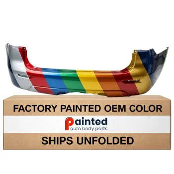 INFINITI JX35 REAR BUMPER COVER PRIMED (W/ 2 SENSOR)(W/ TOW) OEM#850223JC2H 2013 PL#IN1100147