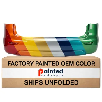 INFINITI JX35 REAR BUMPER COVER PRIMED (W/ 4 SENSOR)(WO/TOW) OEM#850223JA0H 2013 PL#IN1100148