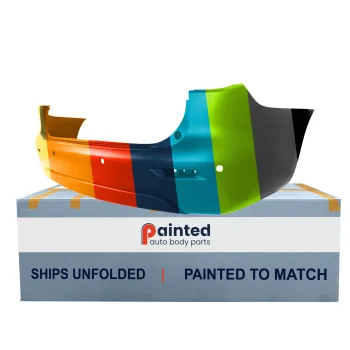 INFINITI JX35 REAR BUMPER COVER PRIMED (W/ 4 SENSOR)(WO/TOW) OEM#850223JA0H 2013 PL#IN1100148