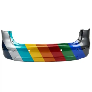 INFINITI QX60 REAR BUMPER COVER PRIMED (W/ 4 SENSOR)(WO/TOW)**CAPA** OEM#850223JA0H 2014-2015 PL#IN1100148C