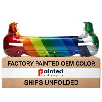 INFINITI QX50 REAR BUMPER COVER PRIMED (WO/SENSOR) OEM#HEM225UB0H 2016-2017 PL#IN1100157