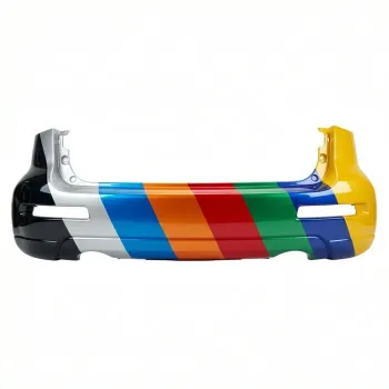 INFINITI QX50 REAR BUMPER COVER PRIMED (WO/SENSOR)**CAPA** OEM#HEM225UB0H 2016-2017 PL#IN1100157C