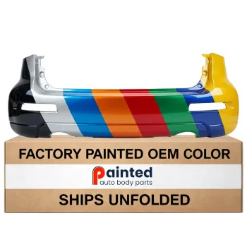 INFINITI QX50 REAR BUMPER COVER PRIMED (WO/SENSOR)**CAPA** OEM#HEM225UB0H 2016-2017 PL#IN1100157C