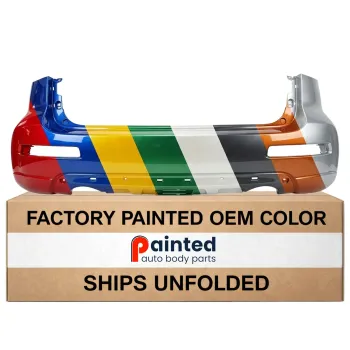 INFINITI QX50 REAR BUMPER COVER PRIMED (W/4 PK SENSOR) OEM#HEM225UB2H 2016-2017 PL#IN1100158