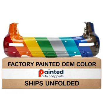 INFINITI QX50 REAR BUMPER COVER PRIMED (W/4 PK SENSOR)**CAPA** OEM#HEM225UB2H 2016-2017 PL#IN1100158C